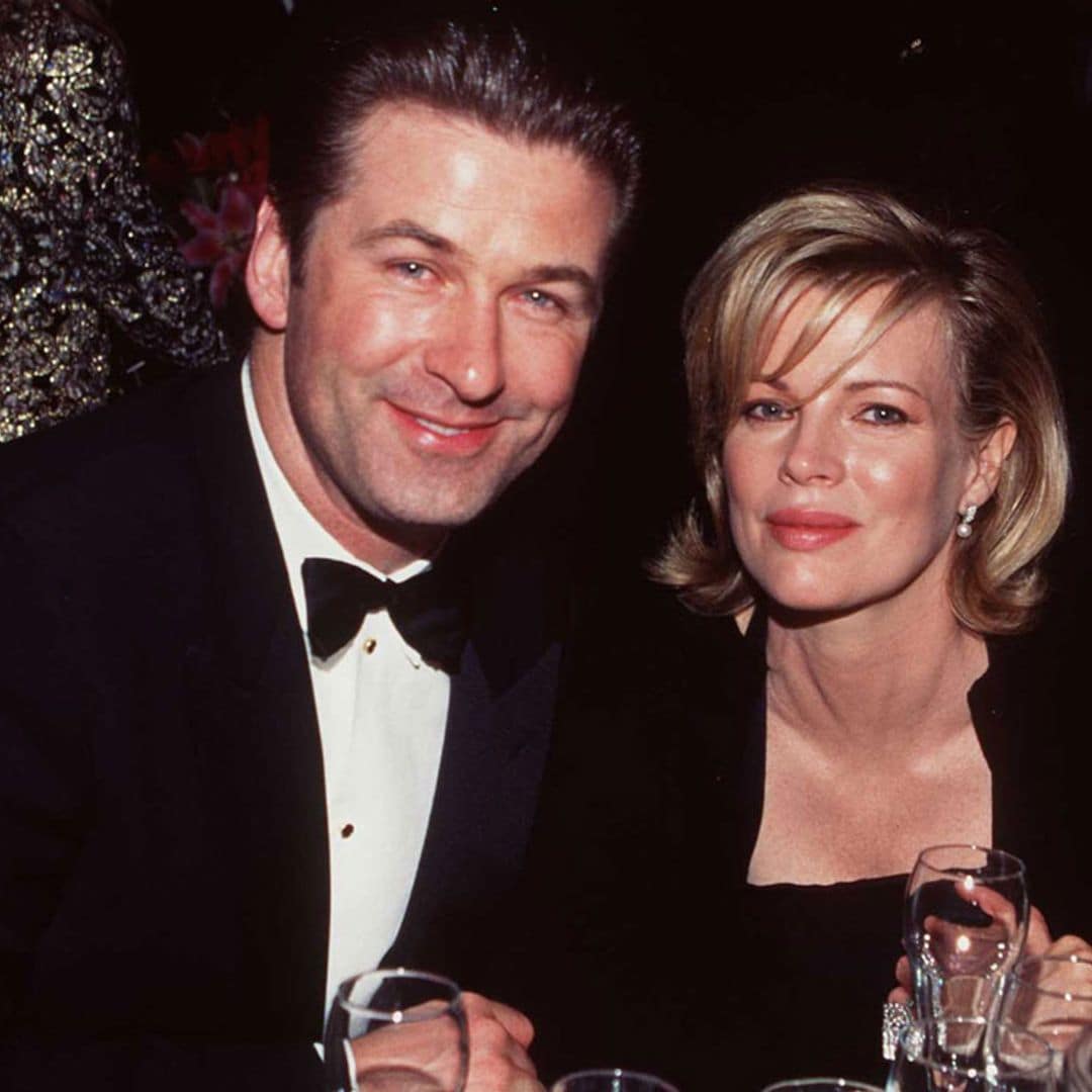 El buen 'feeling' de Kim Basinger y Alec Baldwin, 20 años después de su tormentoso divorcio