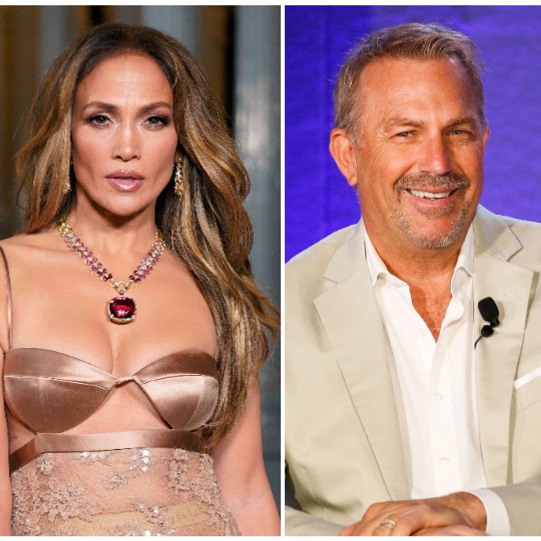 Aseguran que JLo y Kevin Costner 'hablan todos los días' tras su encuentro en Aspen