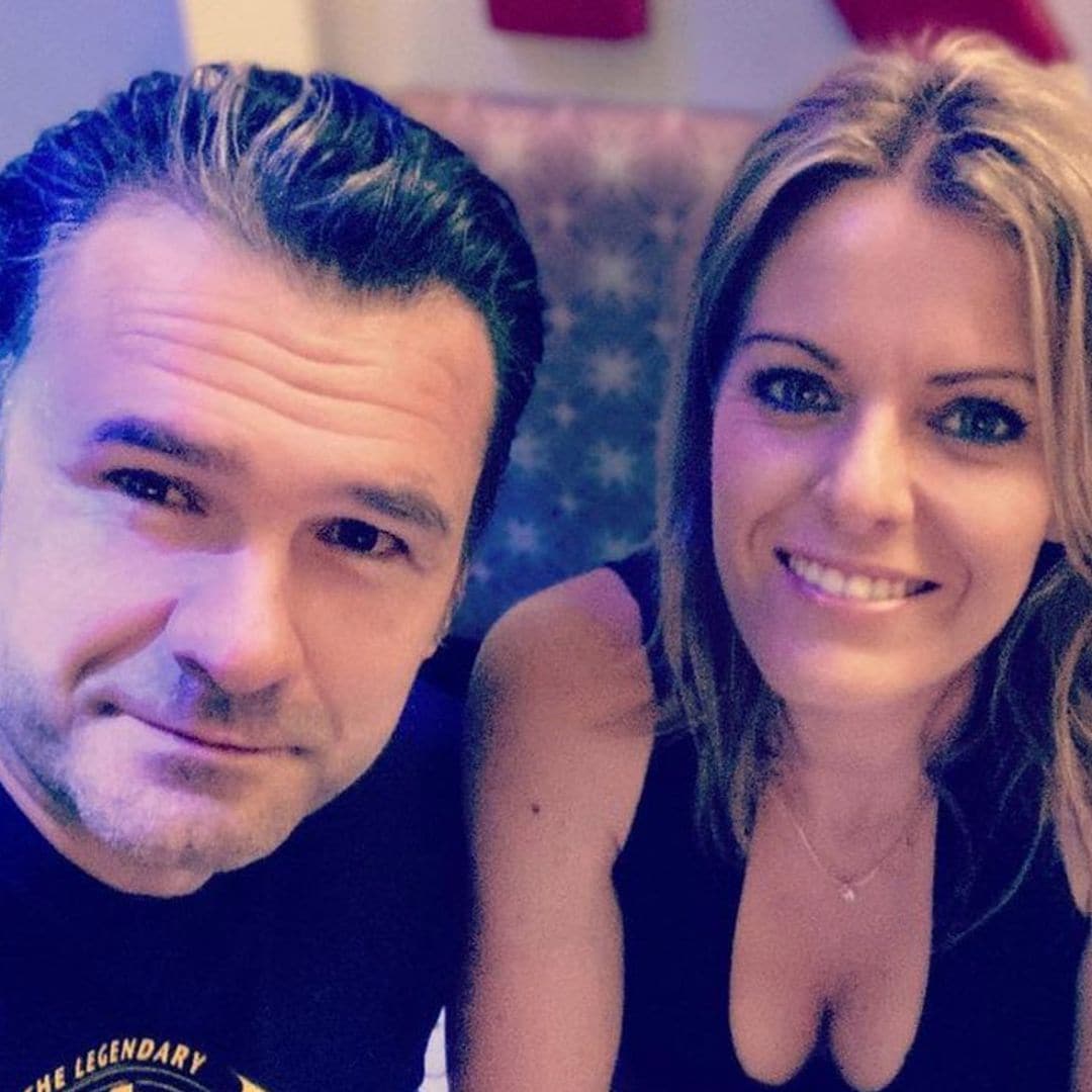 Andrea Ropero e Iñaki López presentan a su hija Jara con esta foto tan tierna