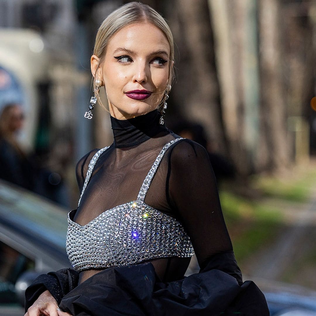 Los looks de belleza de las chicas que se sientan en la primera fila de los desfiles