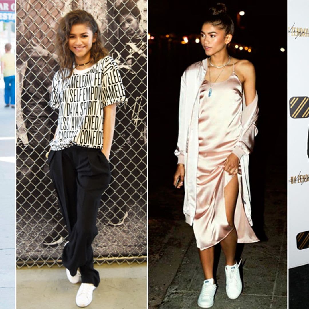 Zendaya, ¿el relevo de Gigi Hadid como reina del 'athleisure'?