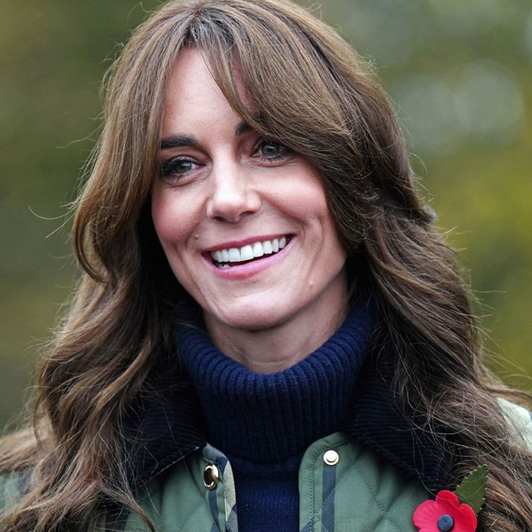 Kate Middleton, ahora sí, fotografiada junto al príncipe Guillermo en medio de toda la polémica