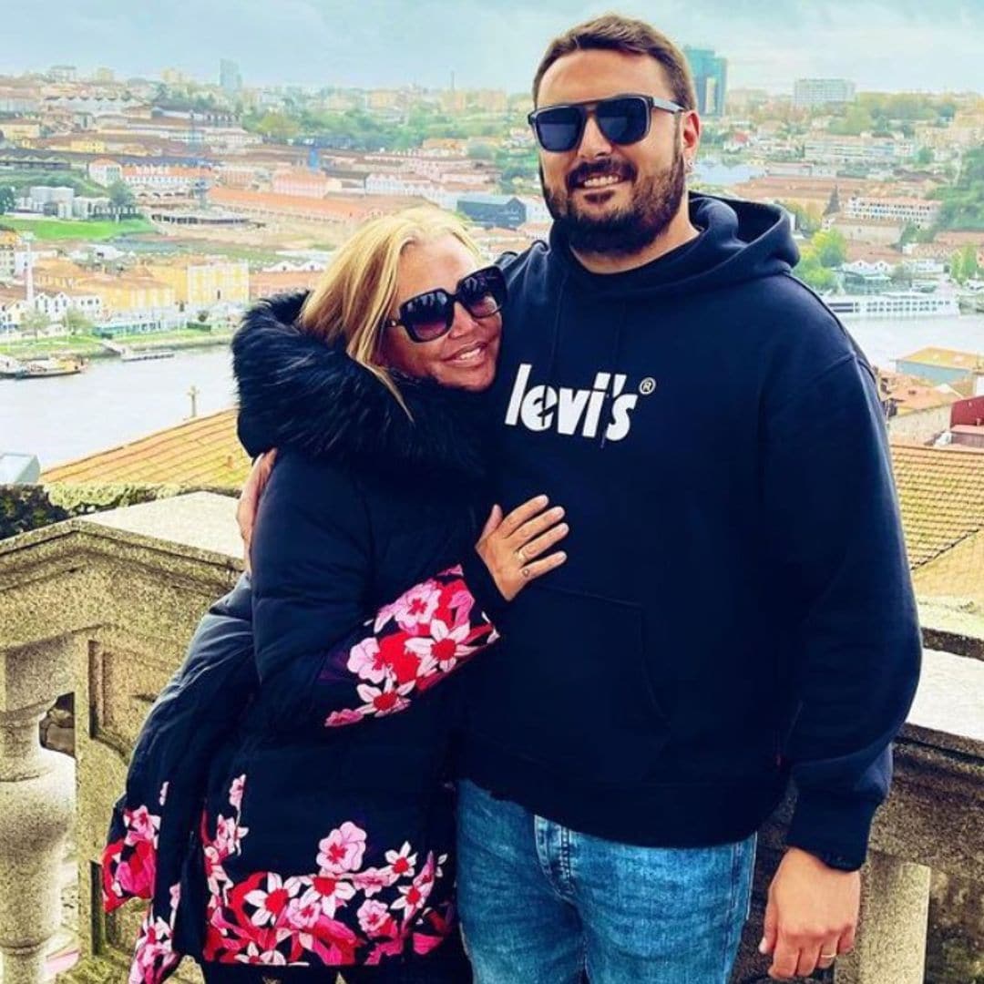 El romántico fin de semana en Oporto de Belén Esteban con su marido, Miguel Marcos