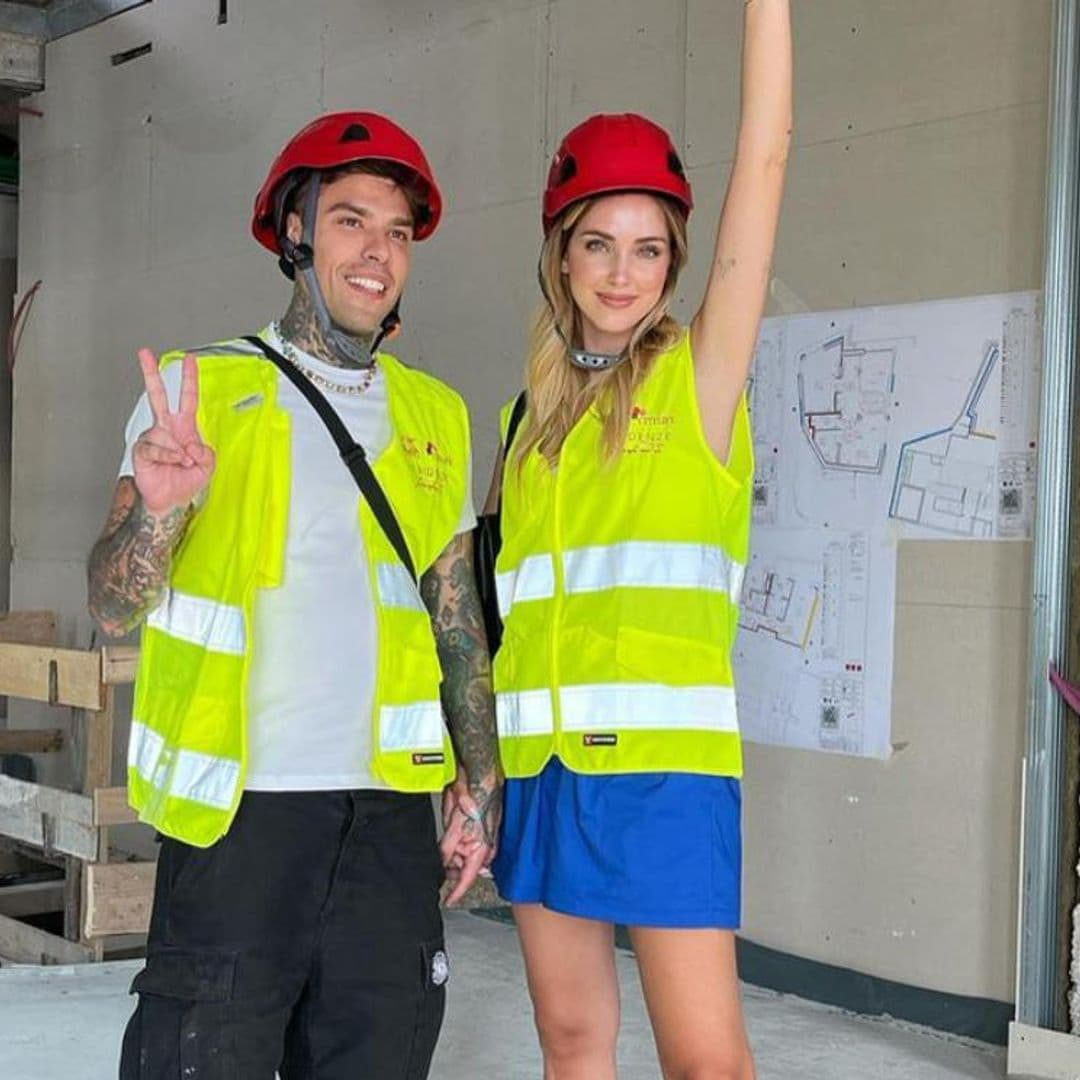 Las imágenes de la nueva casa de Chiara Ferragni en Milán: así avanzan las obras