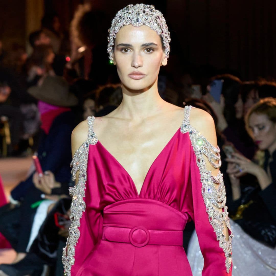 Los detalles del desfile de Alta Costura de Zuhair Murad y su guiño a la 'Belle Époque'