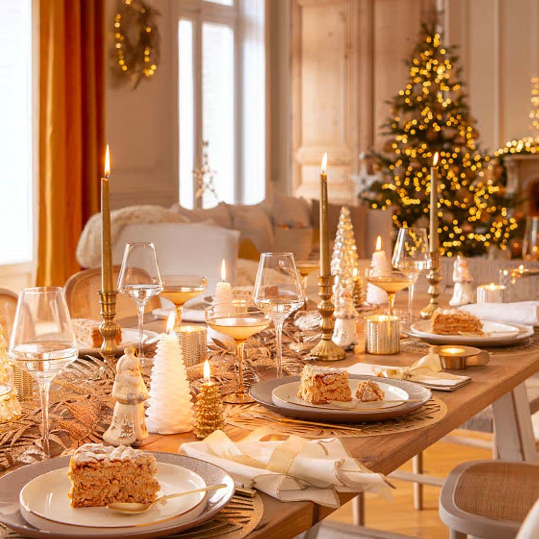 10 ideas para decorar la mesa de Navidad este 2024