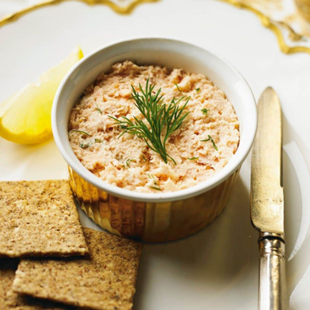 Aperitivos fáciles: Paté de mejillones