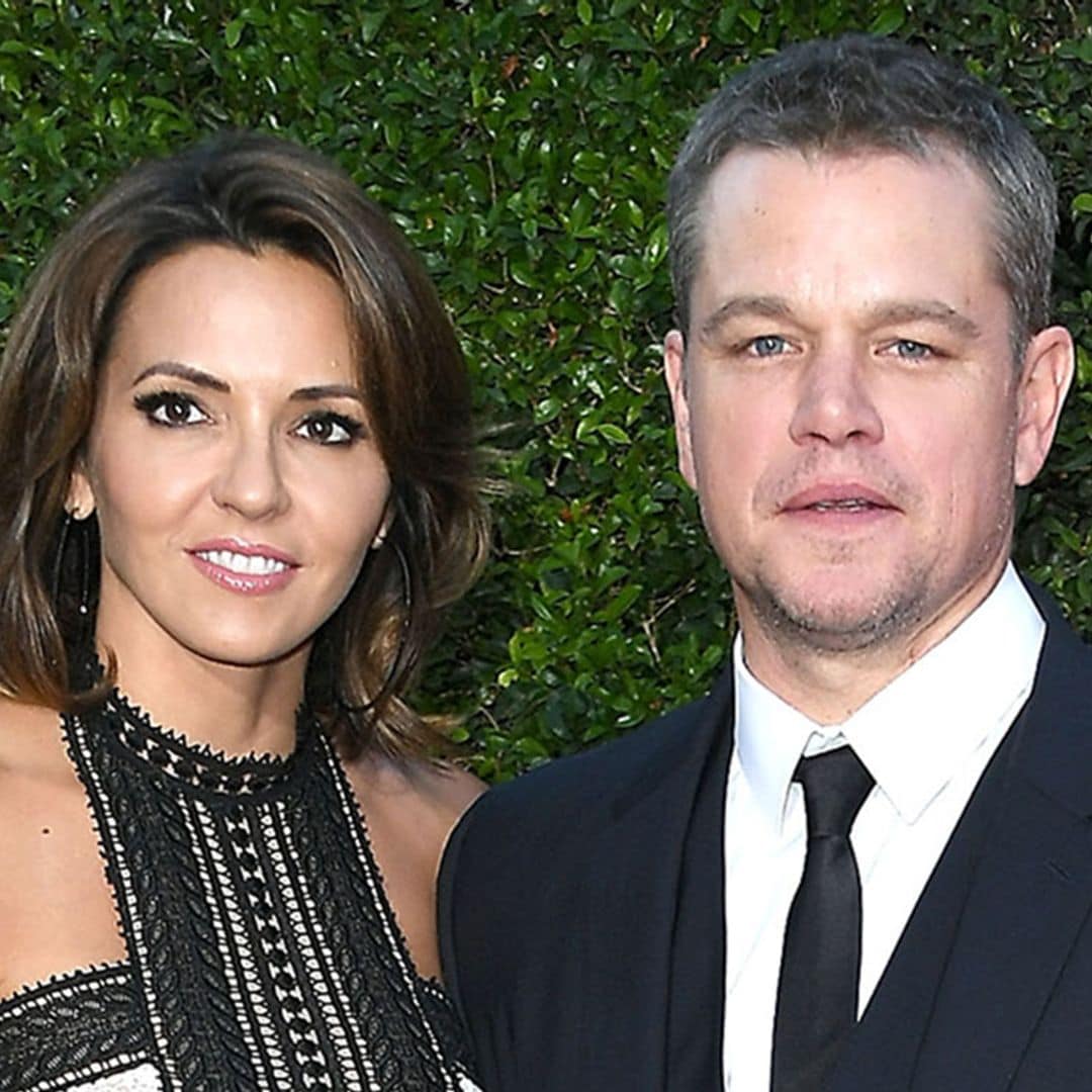 Matt Damon cuenta que su hija mayor tuvo coronavirus