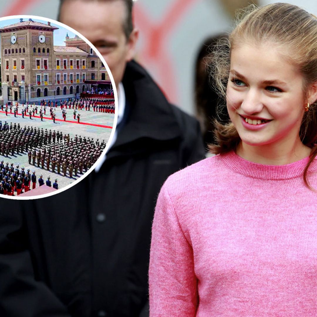 Así es la vida en la Academia Militar de Zaragoza donde la princesa Leonor comenzará su formación castrense