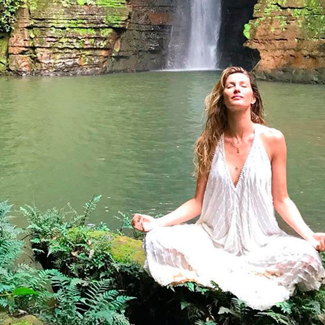 Por qué Gisele Bündchen no bebe agua mientras come y otros secretos de su dieta