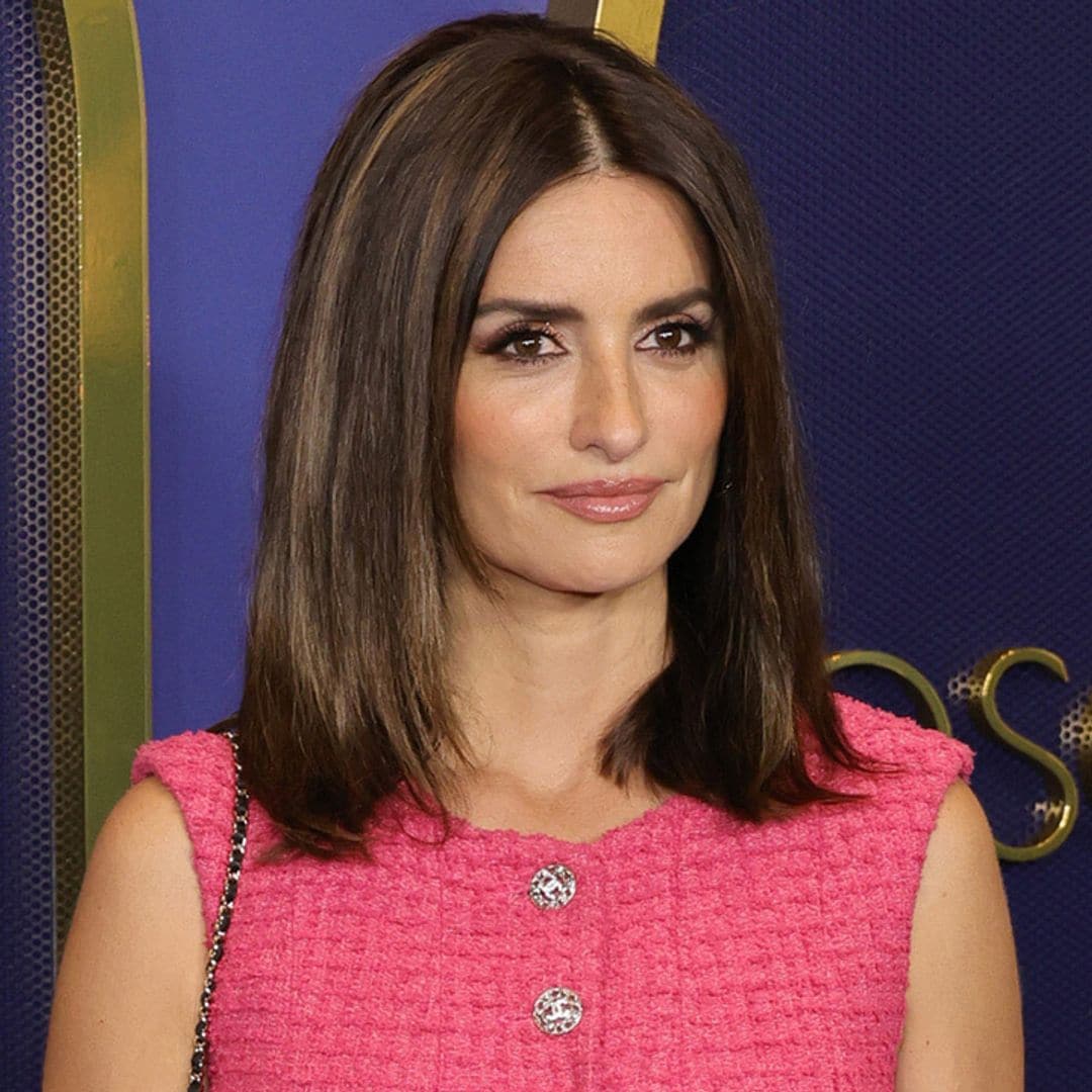 Penélope Cruz elige las mechas que aclaran el pelo sin apenas estropearlo