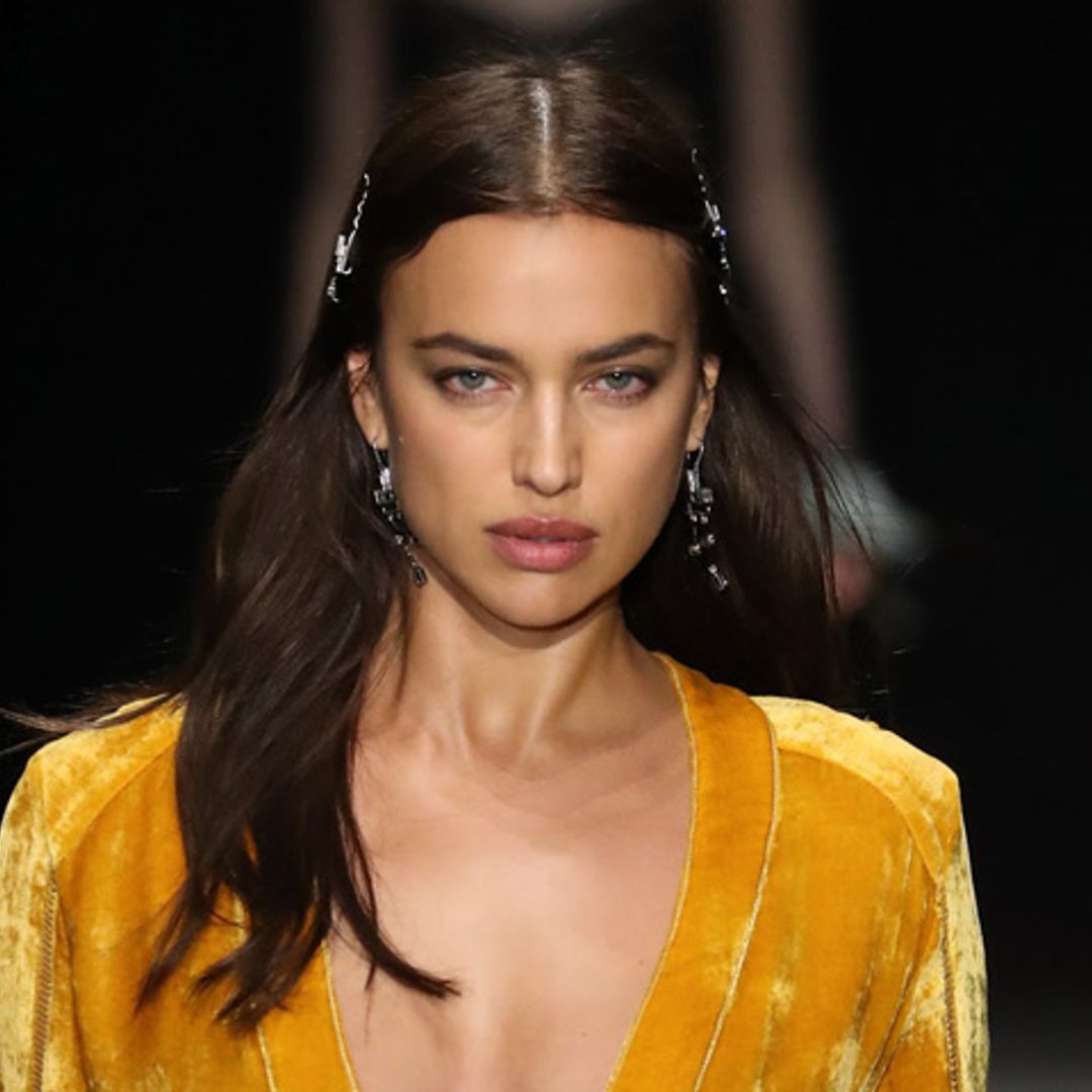 Irina Shayk lanza un poderoso mensaje en contra de la obsesión por ser perfectas