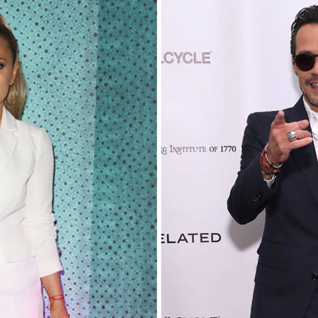 ¿Qué hacen Marc Anthony y Jackie Guerrido juntos?