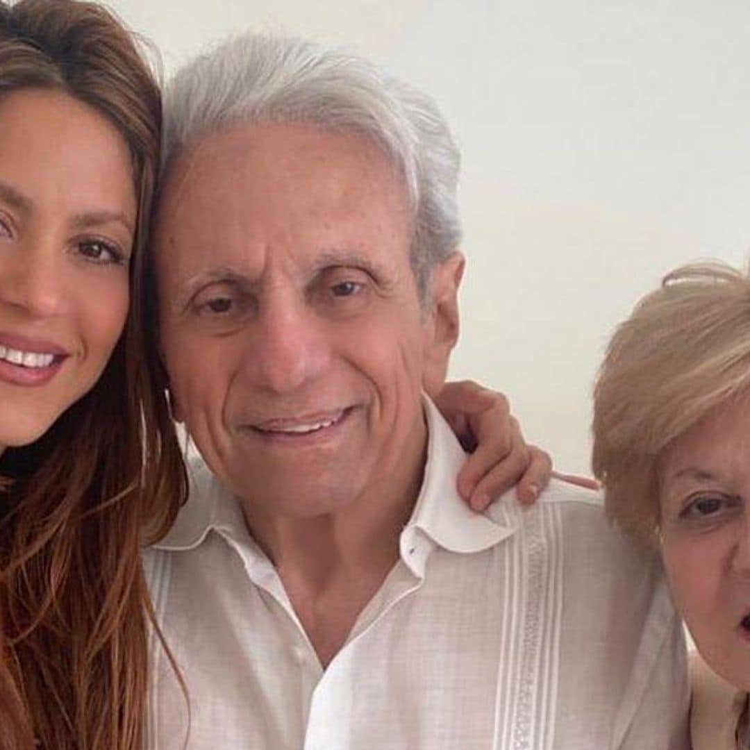 Shakira le canta a su padre por su cumpleaños 91 y le dedica un tierno mensaje