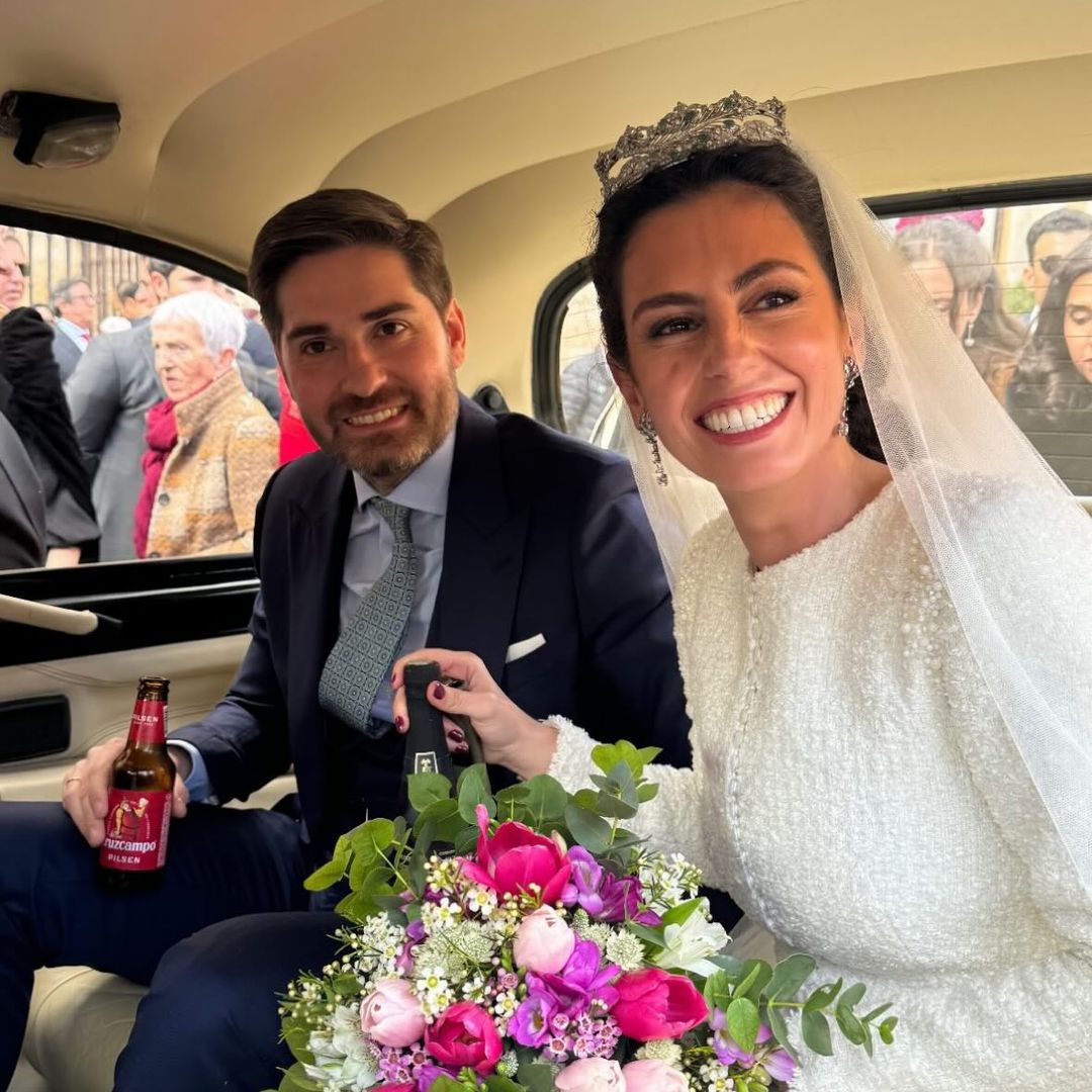 Todos los detalles de la celebración de la boda de Magdalena González-Serna, hija de Rafa Serna