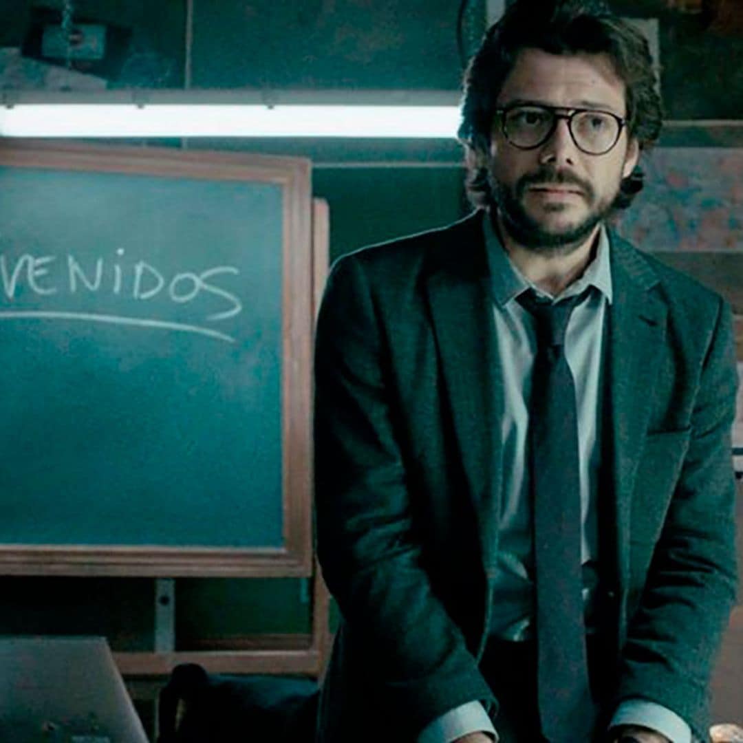 Álvaro Morte se despide emocionado de su personaje en 'La casa de papel'