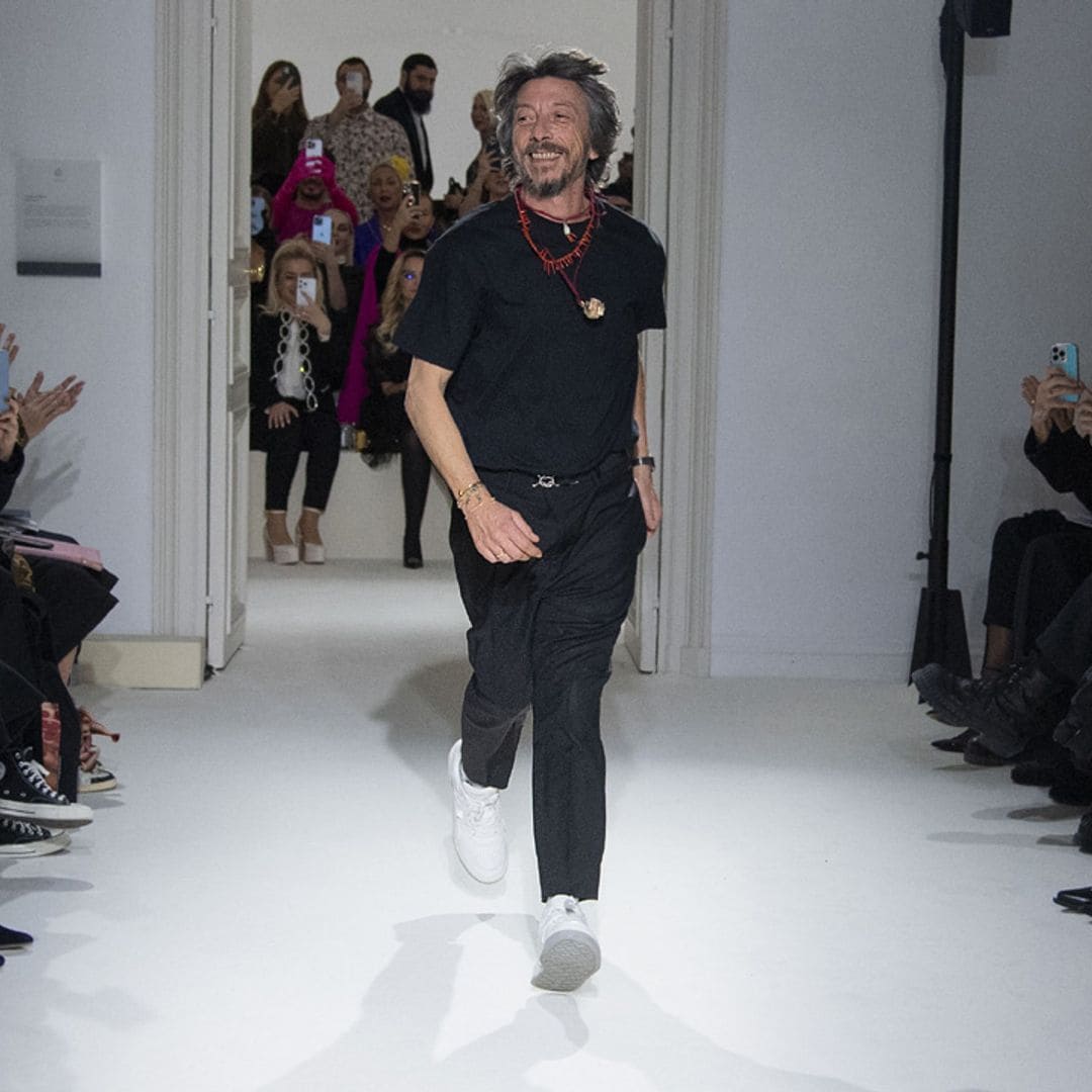 Pierpaolo Piccioli, creador del vestido de novia de Marta Ortega, se despide como diseñador de Valentino