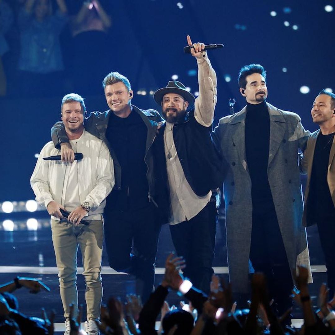 Los Backstreet Boys se unen al DJ Steve Aoki en una sorprendente canción