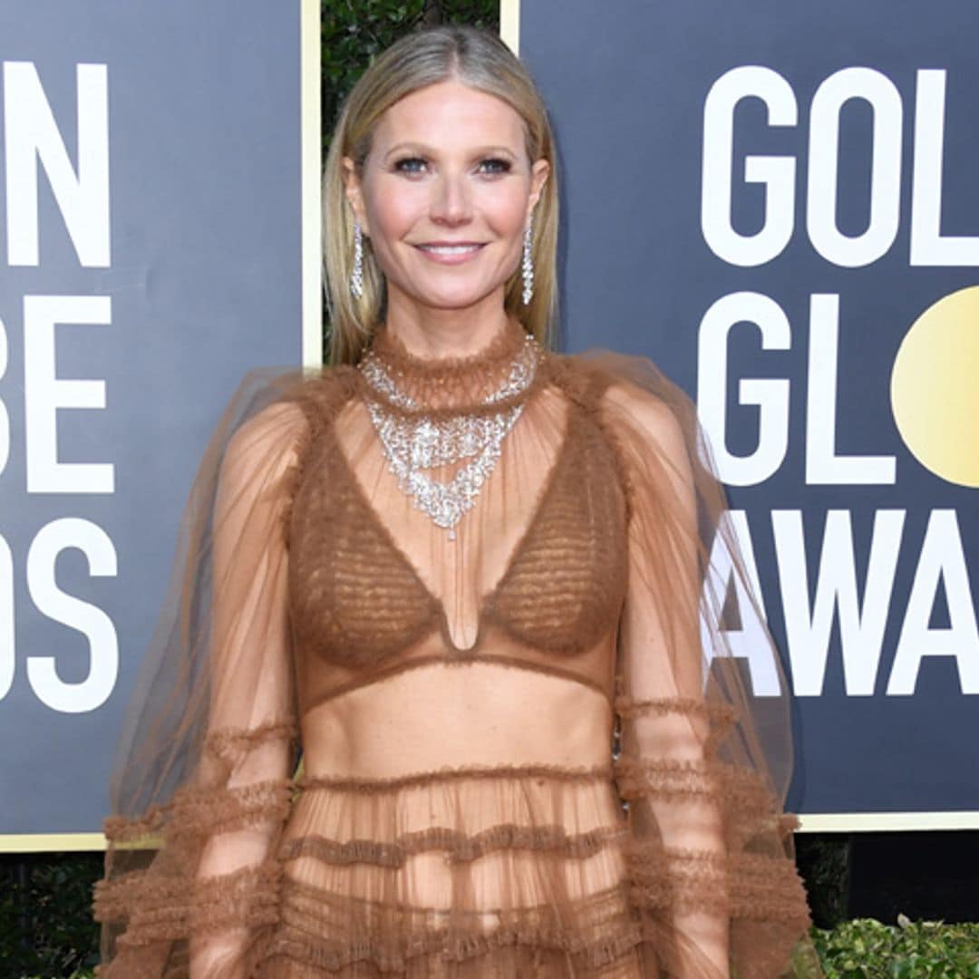 Gwyneth Paltrow y la foto que más enorgullece a su entrenadora