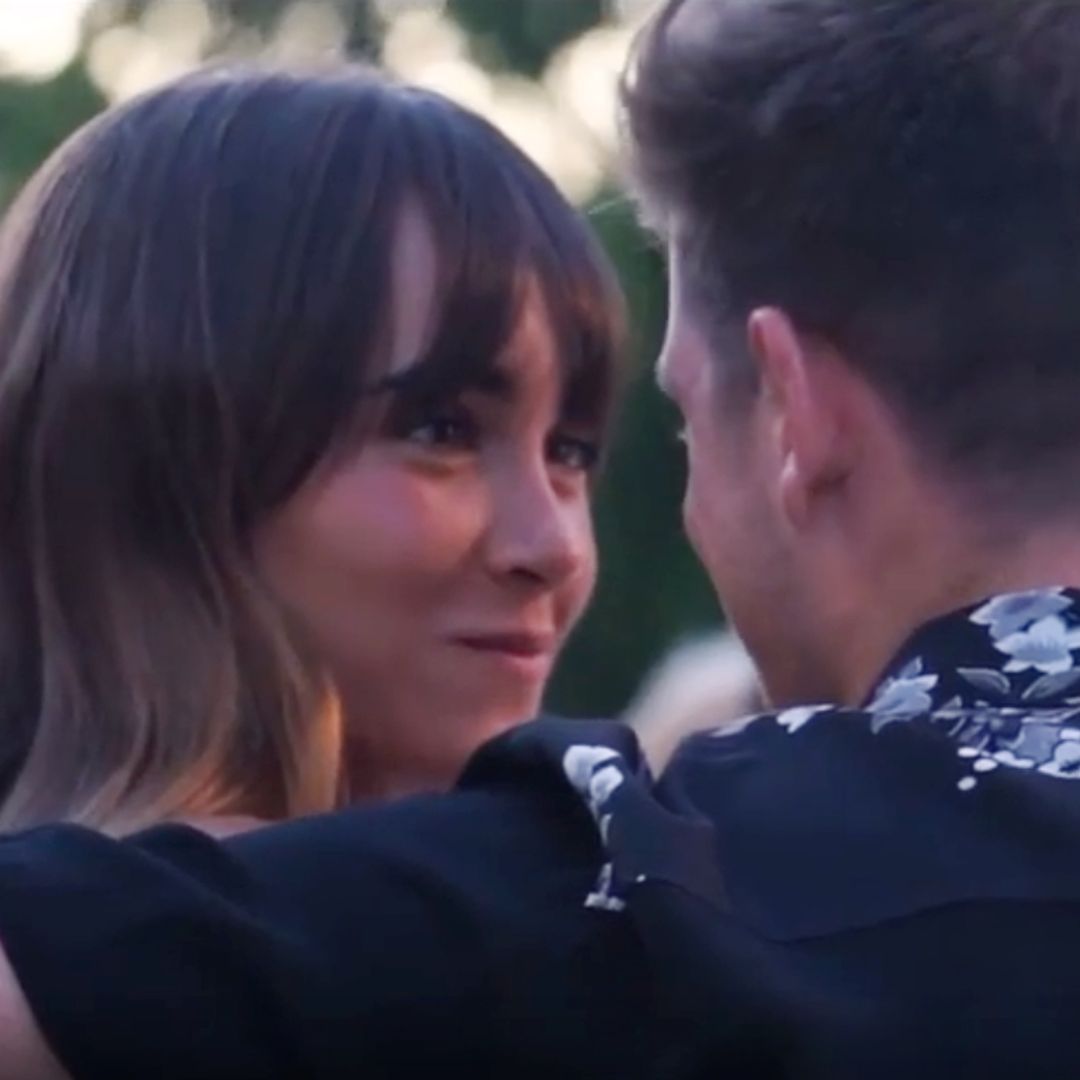 Aitana y Miguel Bernardeau, dos enamorados de concierto en Madrid