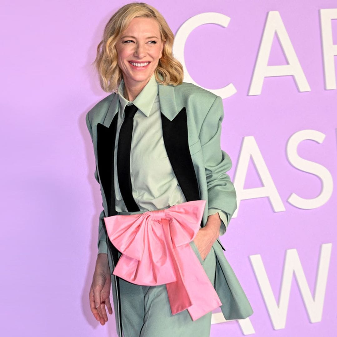 El plan (y look) sostenible de Cate Blanchett antes de acudir a los Oscar