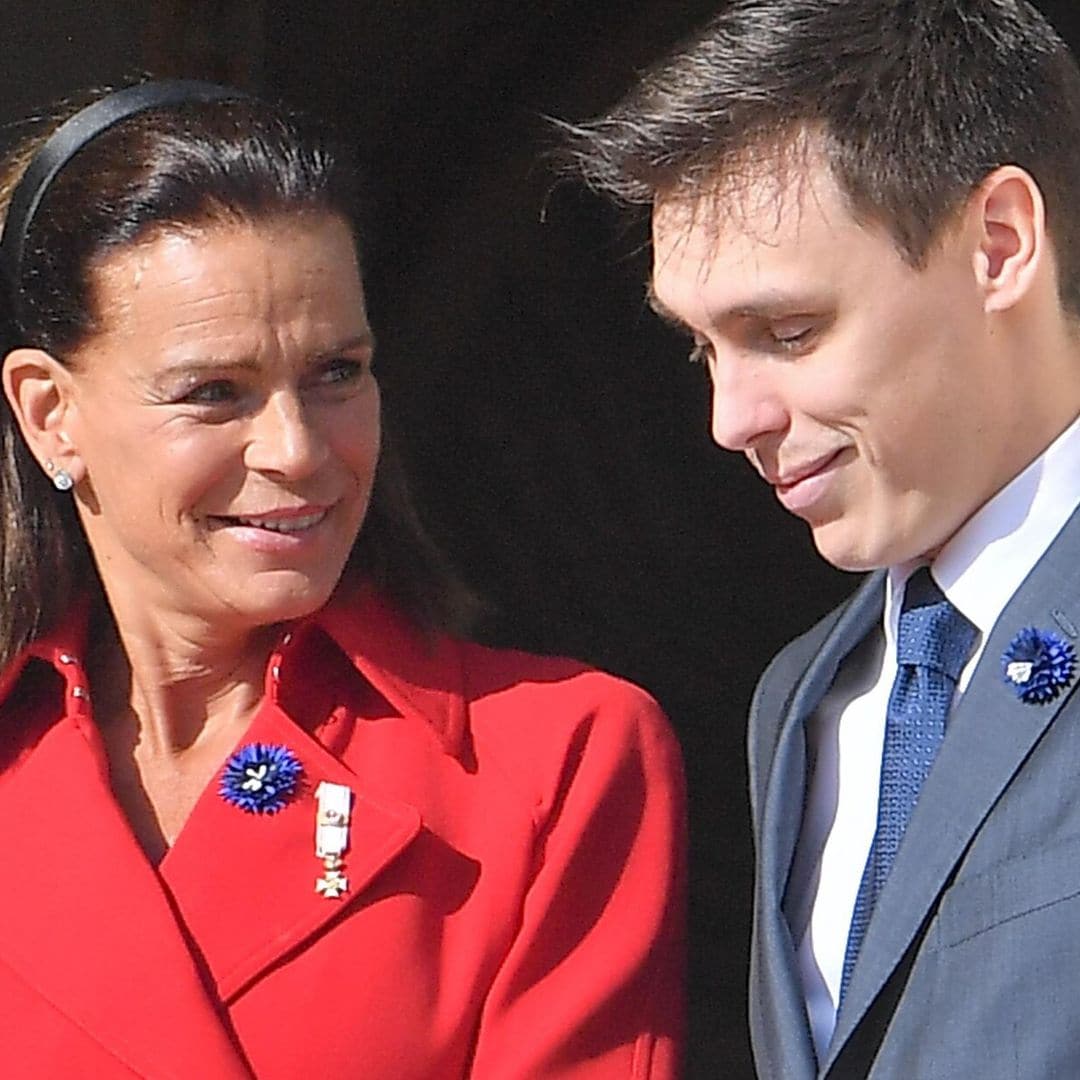 Estefanía de Mónaco debuta como abuela: nació la bebé de su hijo Louis Ducruet