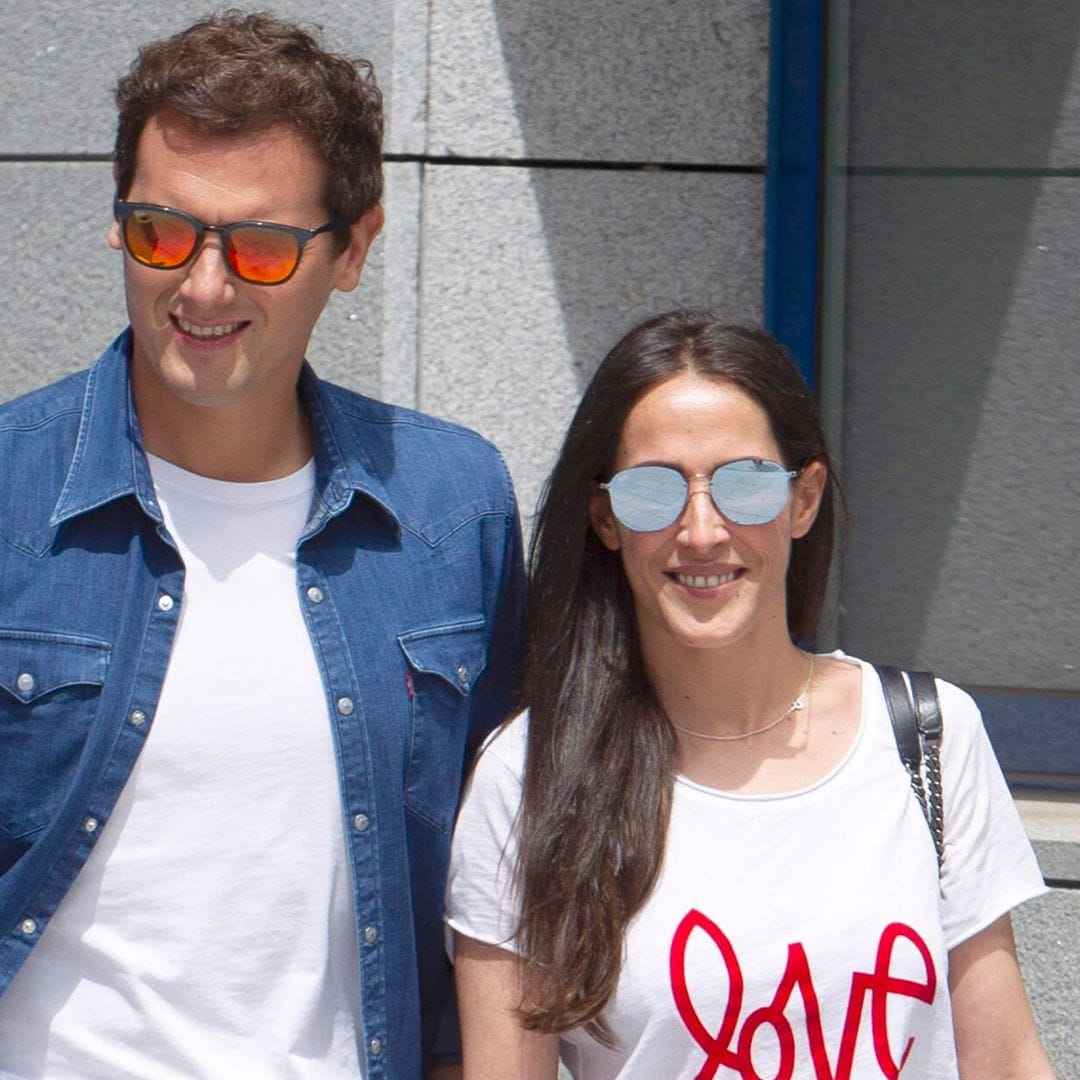 Malú y Albert Rivera, las imágenes que acaban con los rumores de crisis