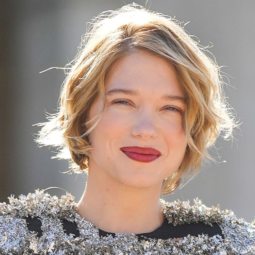 lea seydoux corte pelo