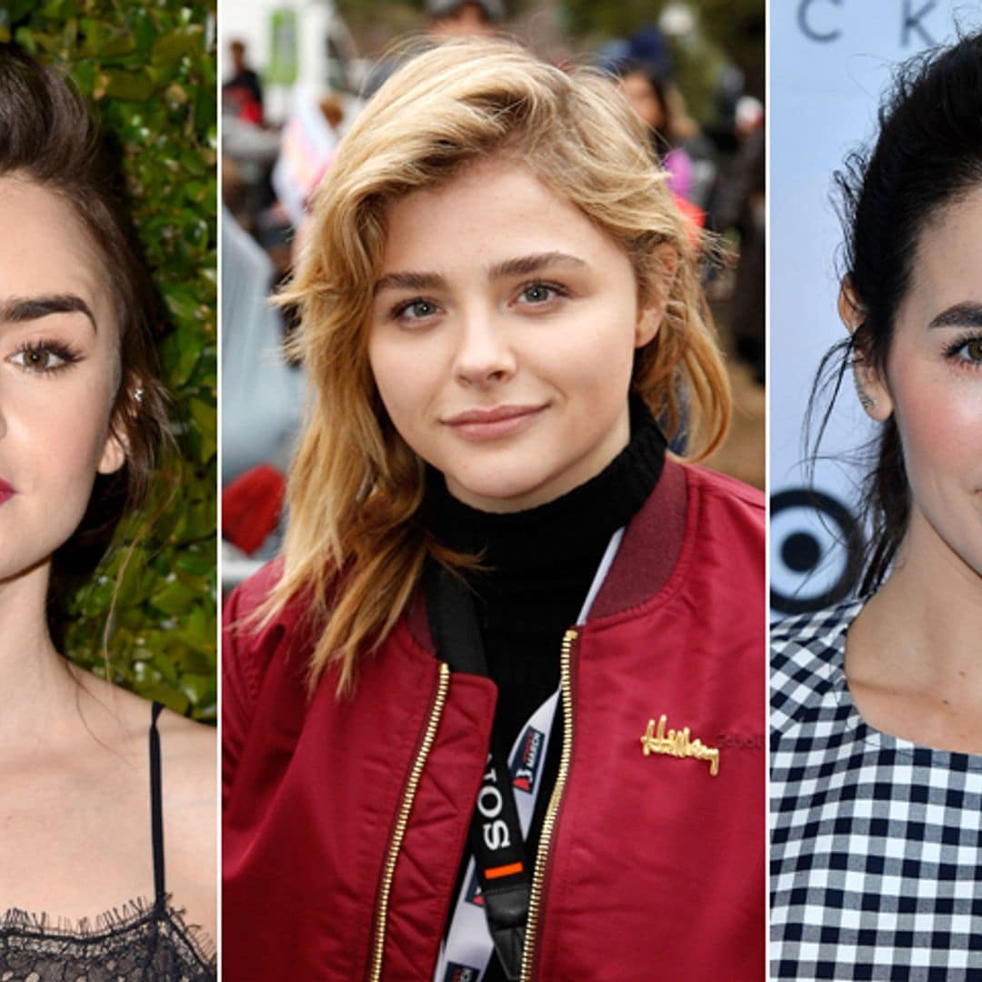 ¡Saca tu lado salvaje! Chloë Grace Moretz y otras 'celebs' que apuestan por las 'bushy brows'