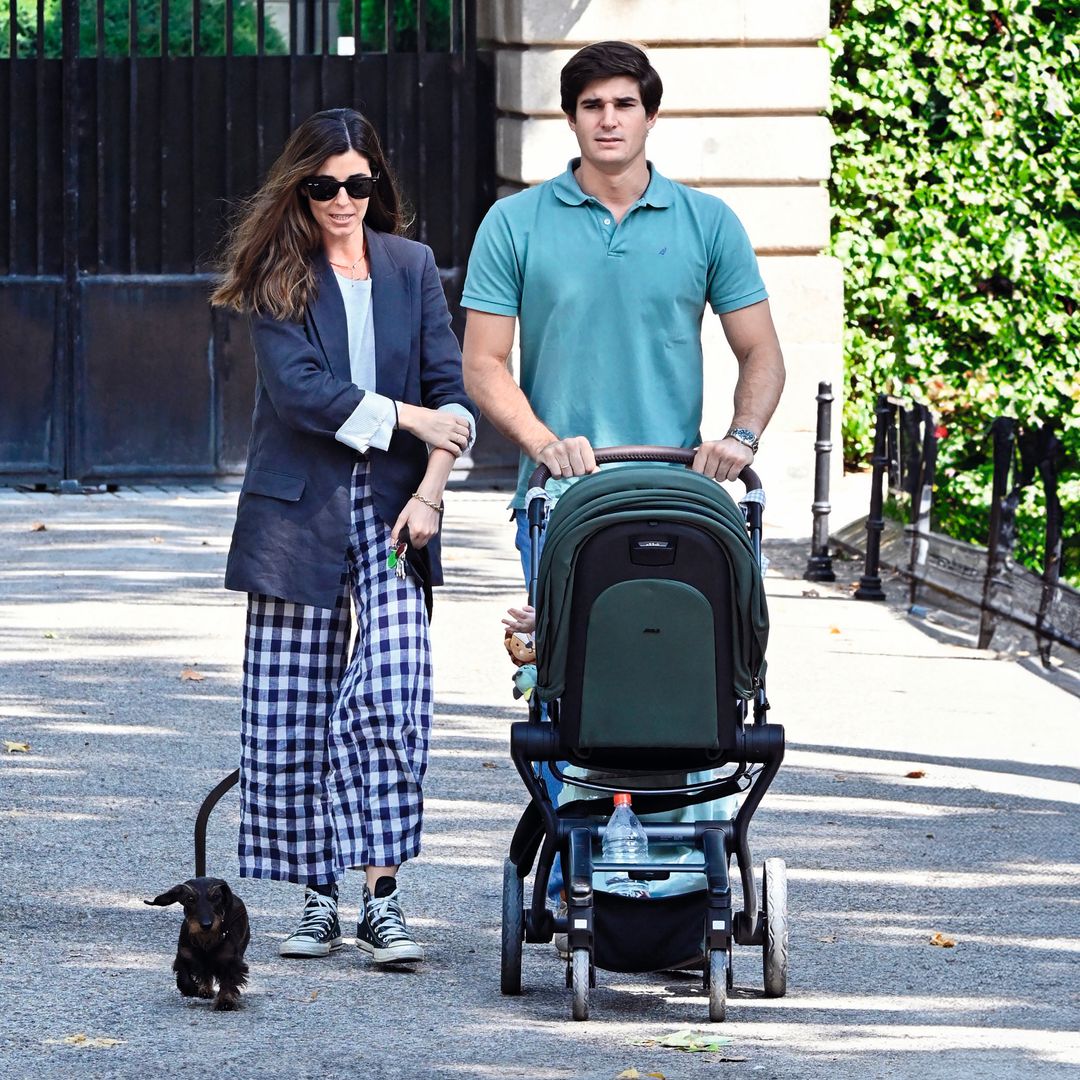 Belén Corsini, de chica de moda en París a su día a día en familia