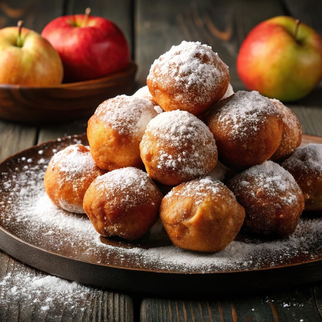 Buñuelos de manzana: la receta de la abuela