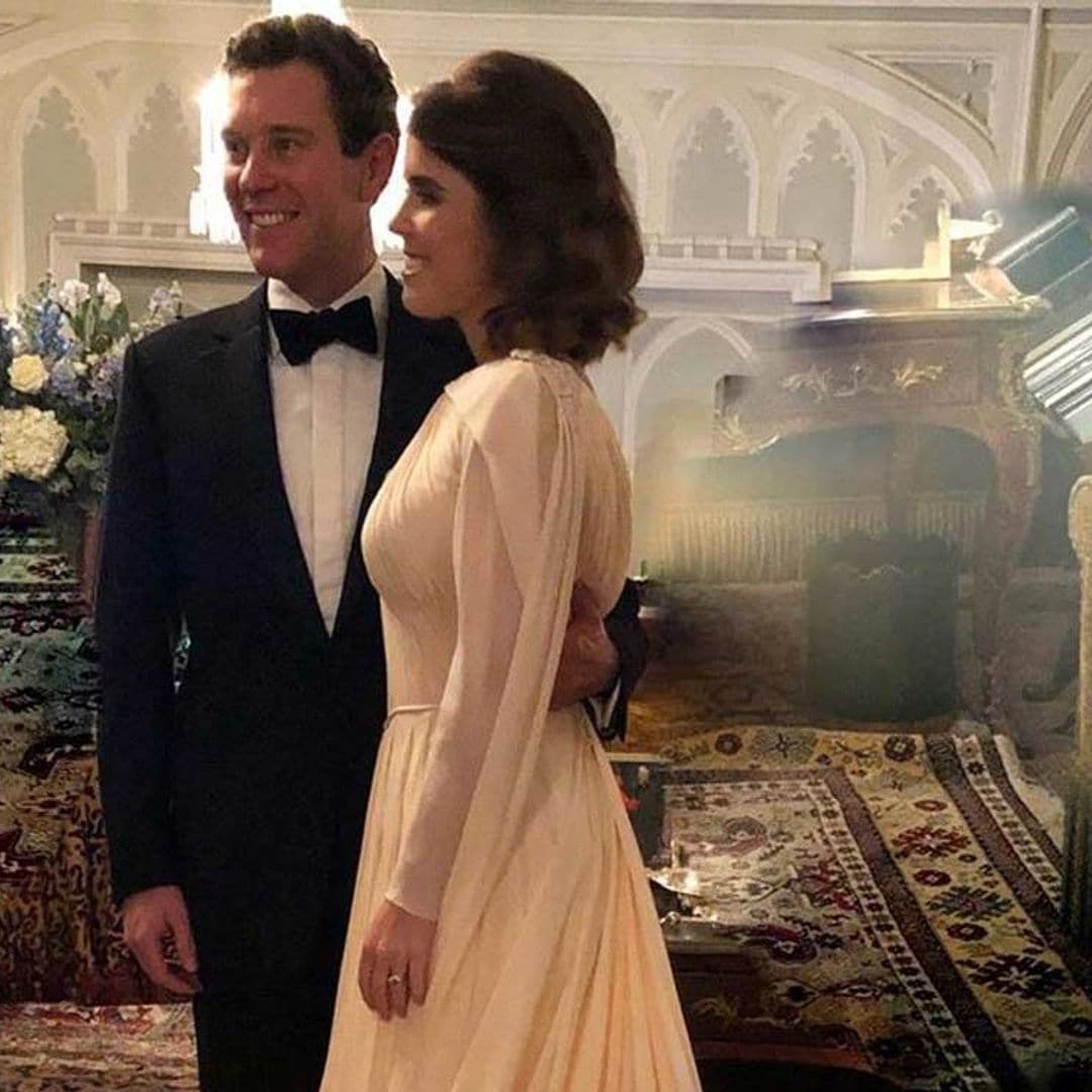 ¡Aún hay más! La nueva foto inédita de la fiesta de boda de Eugenia de York