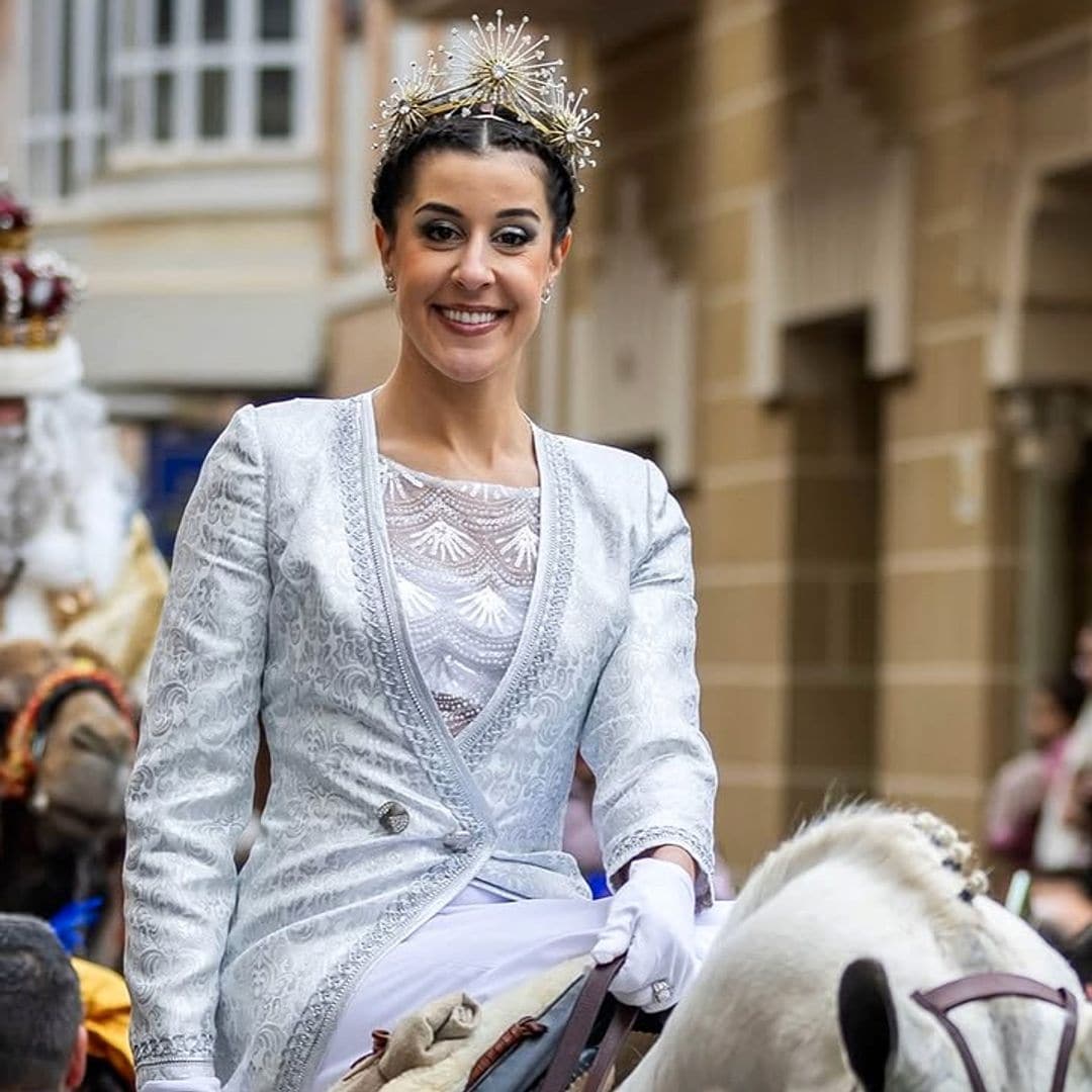 Carolina Marín sorprende junto a los Reyes Magos en la Cabalgata de su tierra con una labor muy especial