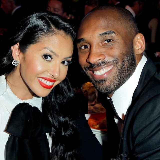 kobe bryant and wife vanessa bryant