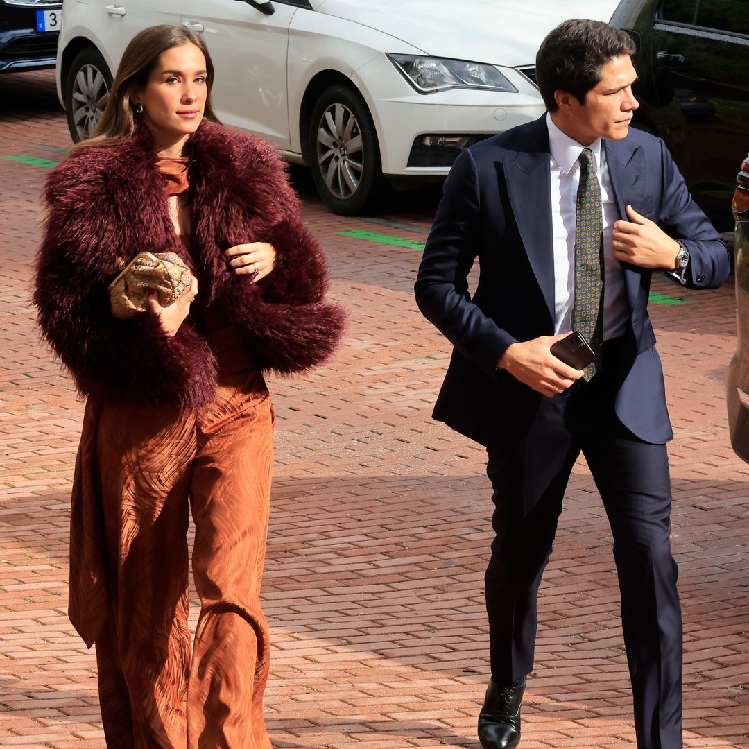 Los mejores looks de la espectacular boda del músico Ters: de la novia a María Pombo y Belén Écija