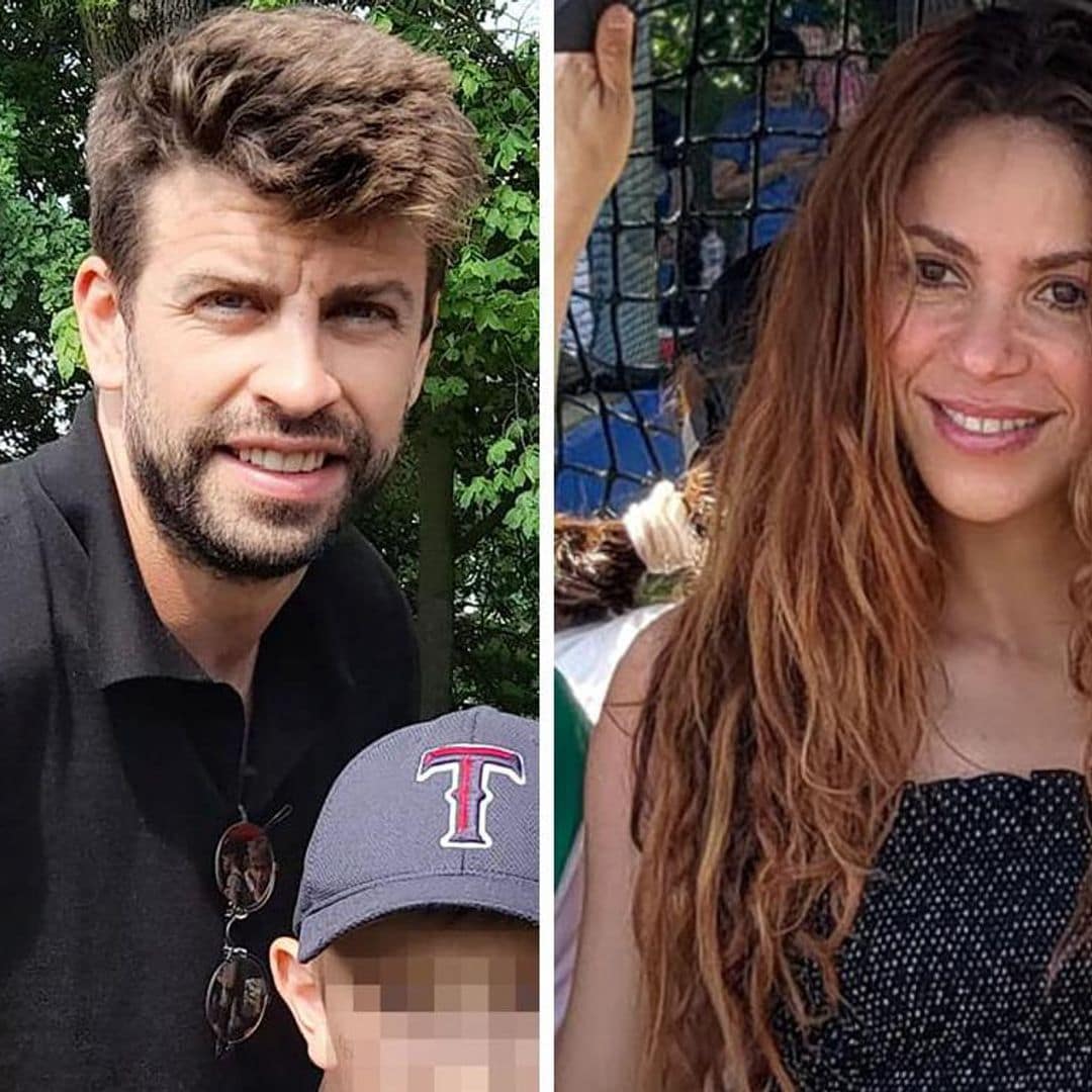 Las fotografías inéditas del primer encuentro de Shakira y Piqué tras su ruptura