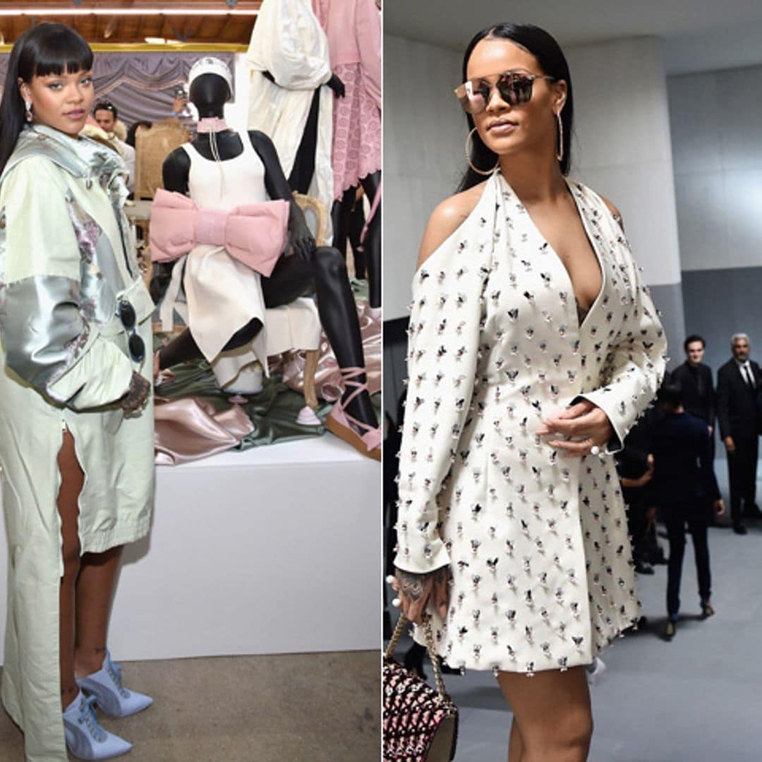 Rihanna y su exitosa colección con Puma: 'Celebs' atraídas por el diseño de moda