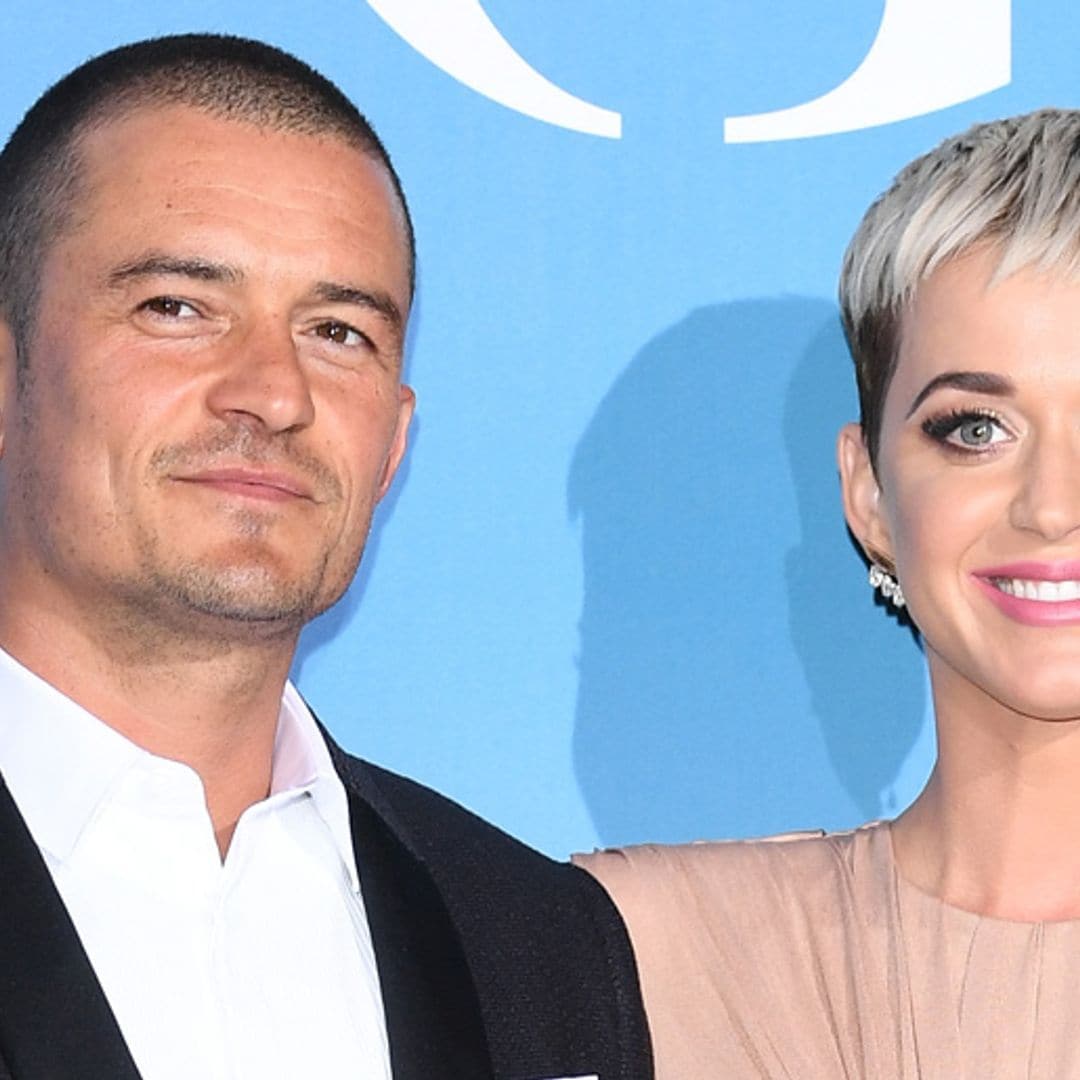 ¡Campanas de boda! Katy Perry cuenta cómo va con los preparativos del gran día con Orlando Bloom