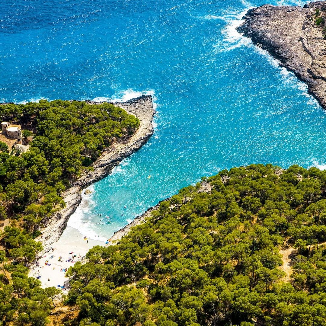 Edén mediterráneo: Costa de Santanyi (Mallorca)