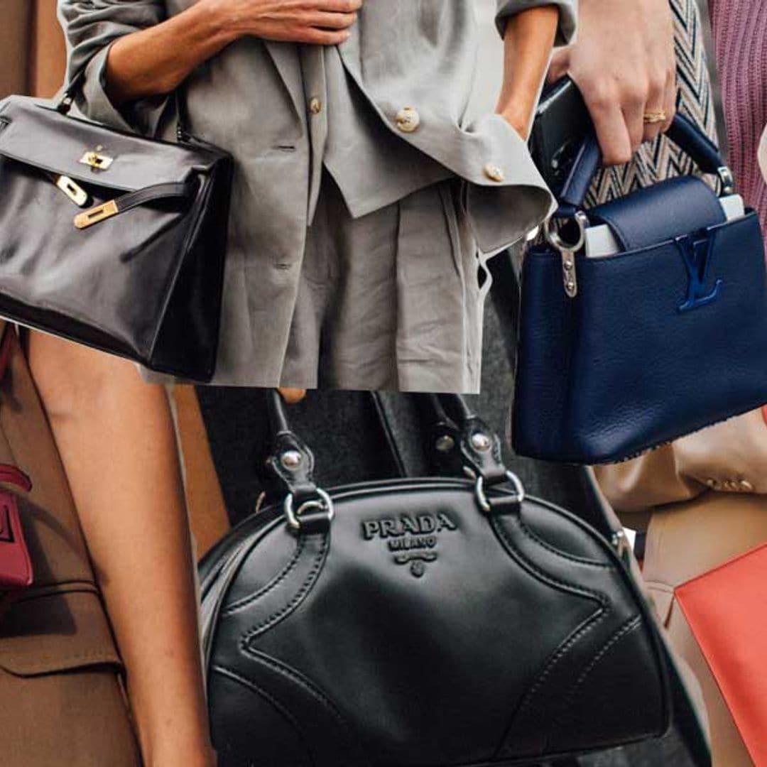 Nuevos bolsos: del diseño 'mini' que se cuelga en el cuello a las propuestas para llevar 'la casa a cuestas'