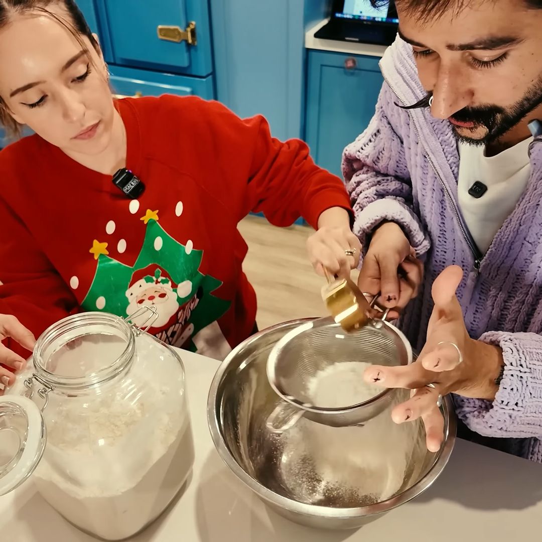 Camilo y Evaluna comparten la receta de sus galletas navideñas