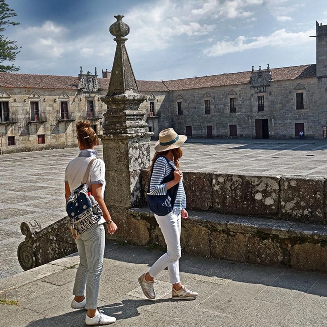 De Cambados a Vilagarcía de Arousa, por la ruta del albariño