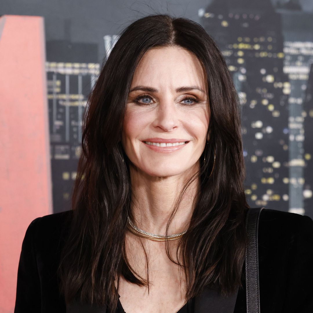 Courteney Cox revela sus métodos antiedad tras cumplir 60 años... y deja a sus fans con la boca abierta