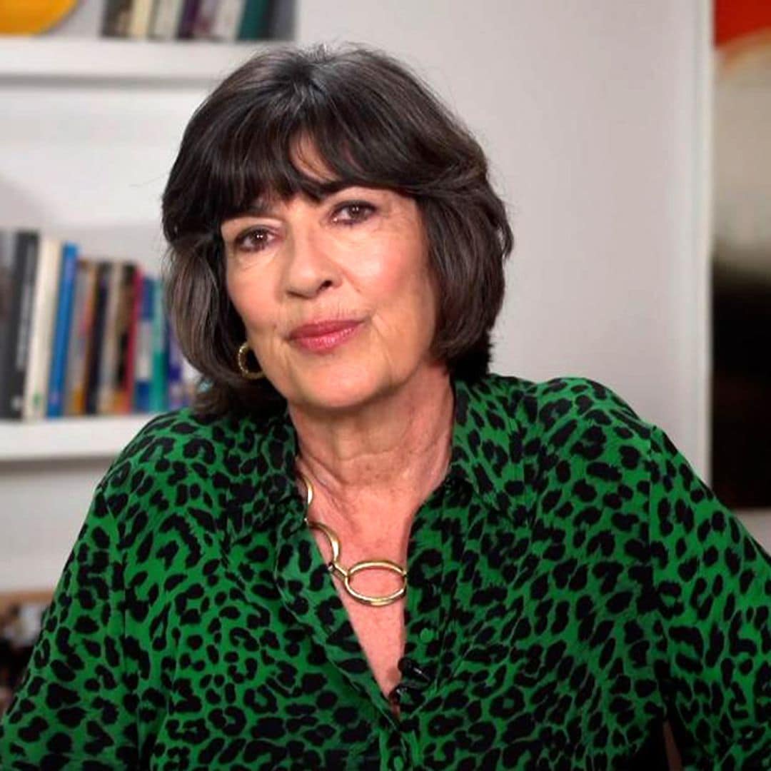 La mítica periodista de la CNN, Christiane Amanpour, hace público que tiene cáncer