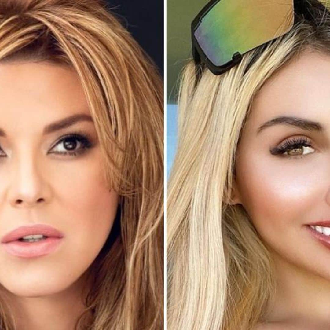 Alicia Machado se disculpa con hija de Myrka Dellanos, ¿qué fue lo que pasó?