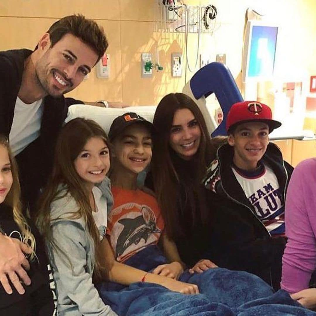 El hijo de William Levy y Elizabeth Gutiérrez llora la pérdida de un gran amigo