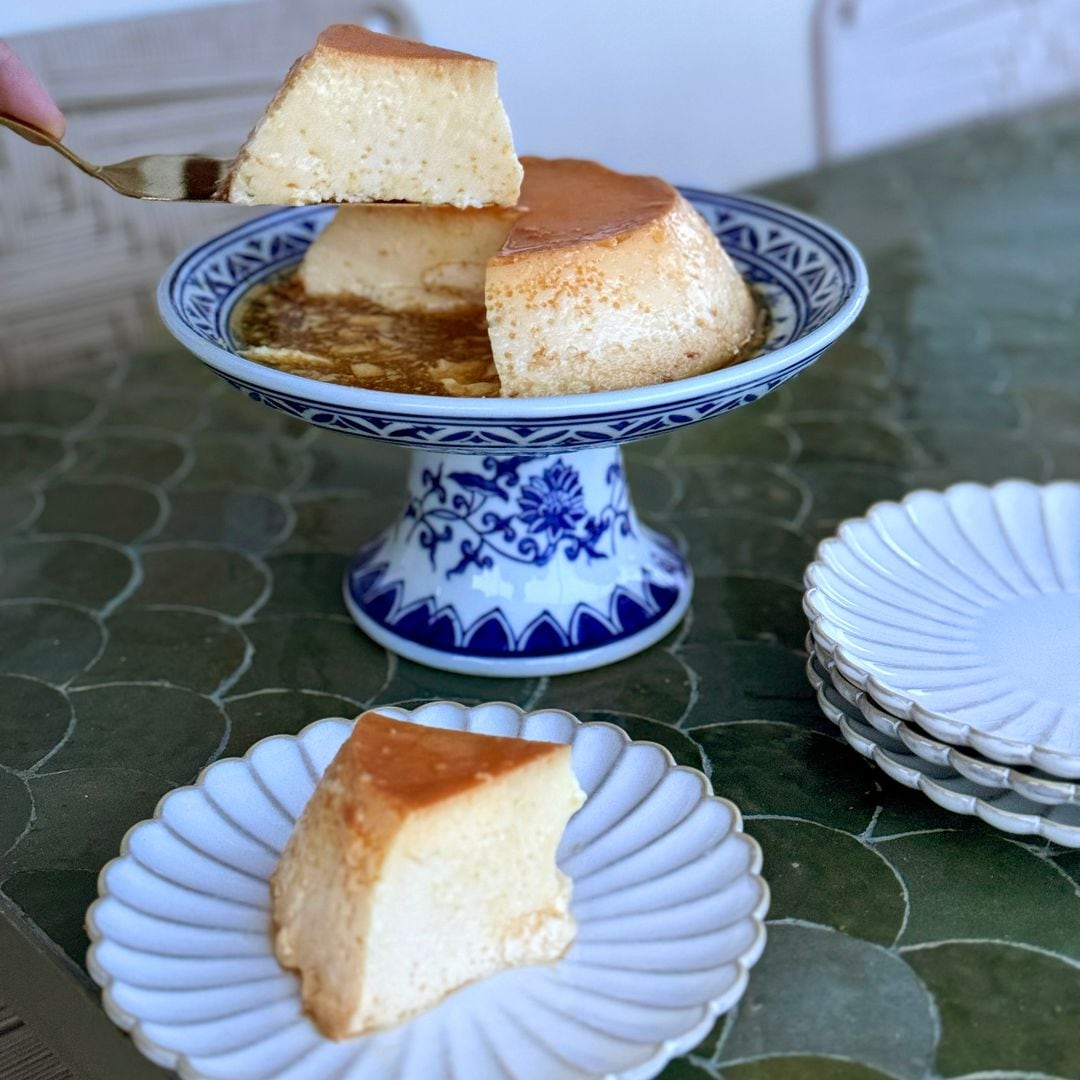 Flan de leche condensada, ¡pura dulzura y cremosidad!