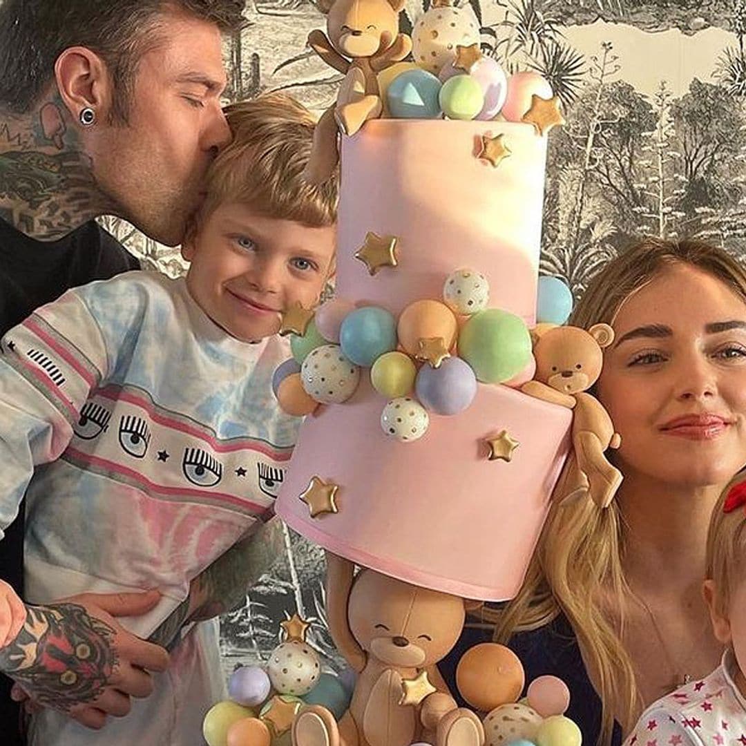 Chiara Ferragni y Fedez celebran el primer cumpleaños de su hija Vittoria en un momento duro para la familia