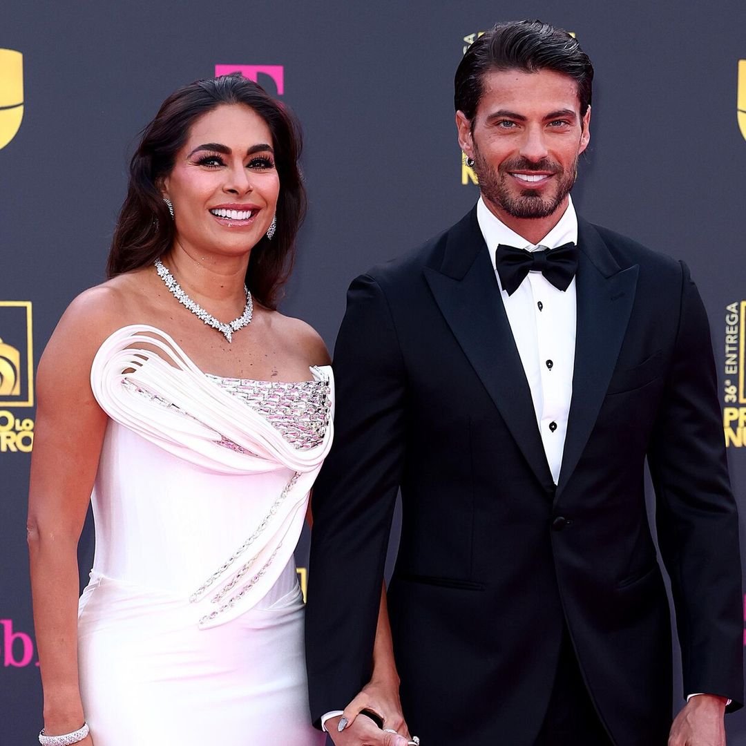 Galilea Montijo y su novio juntos en Premio Lo Nuestro | ¡HOLA!