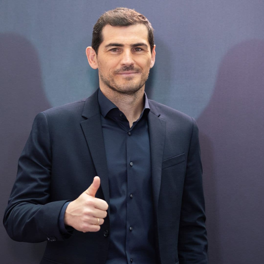 Casillas lamenta no ver a su abuela por la pandemia: 'Espero que esto sea algo pasajero'